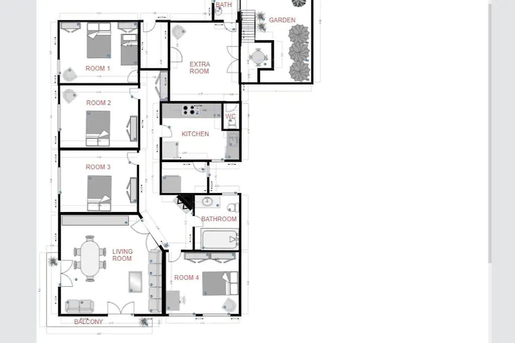 Maison Biscuit. Apartament A La Placa De La Vila Camprodon Apartamento